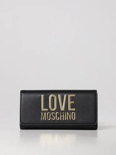 Portafoglio Love Moschino in pelle sintetica (106216321)