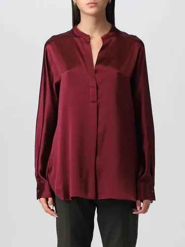Camicia VINCE Donna colore Bordeaux (106510657) Camicia VINCE Donna colore Bordeaux (106510657)