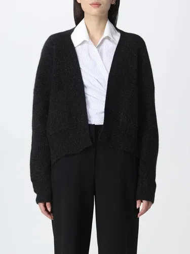 Cardigan MES DEMOISELLES Donna colore Antracite (106216338) Cardigan MES DEMOISELLES Donna colore Antracite (106216338)