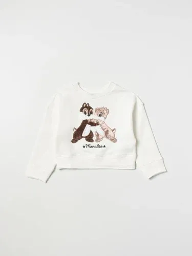 Felpa Monnalisa con stampa scoiattoli (105824105) Felpa Monnalisa con stampa scoiattoli (105824105)