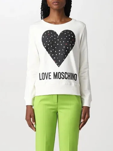 Felpa Love Moschino con cuore (106216402)