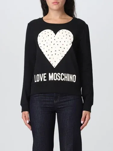 Felpa Love Moschino con cuore (106216401)