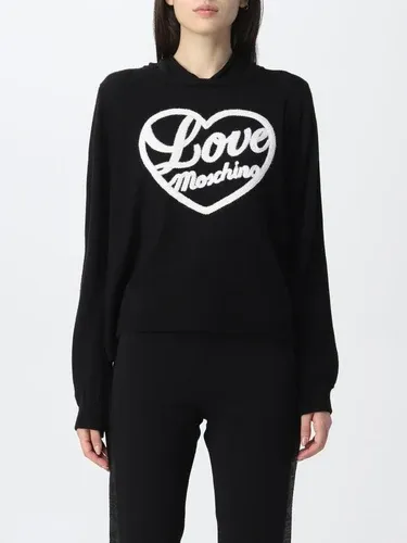 Maglia LOVE MOSCHINO Donna colore Nero (106216374) Maglia LOVE MOSCHINO Donna colore Nero (106216374)