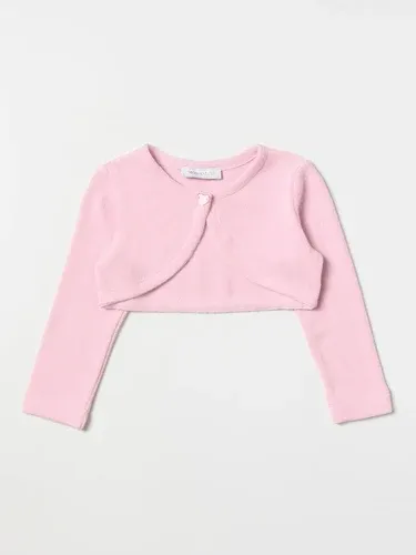 Cardigan basic Monnalisa in misto cotone (106216377) Cardigan basic Monnalisa in misto cotone (106216377)