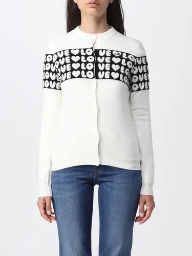 Cardigan LOVE MOSCHINO Donna colore Bianco (106216449)