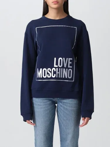 Felpa Love Moschino con logo (106216452)