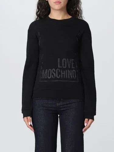 Felpa Love Moschino con logo (106216451)