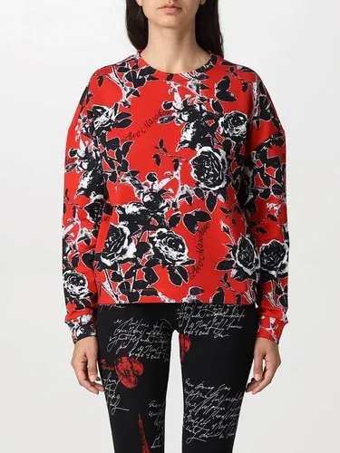 Felpa Love Moschino a fantasia floreale (106216425)