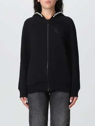 Felpa con zip Love Moschino con perle (106216430) Felpa con zip Love Moschino con perle (106216430)