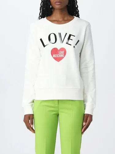 Felpa Love Moschino con stampa love! (106216410)