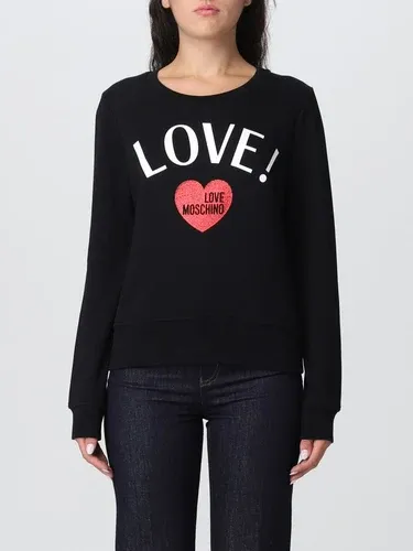 Felpa Love Moschino con stampa love! (106216411)