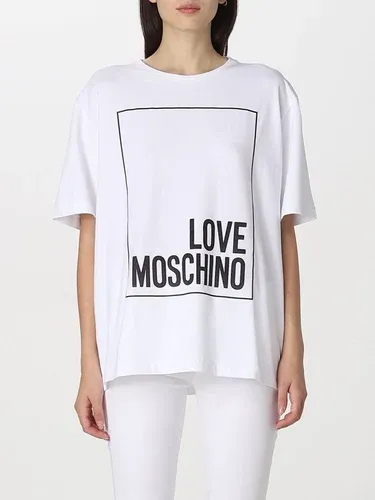 T-shirt Love Moschino con logo (106216458)