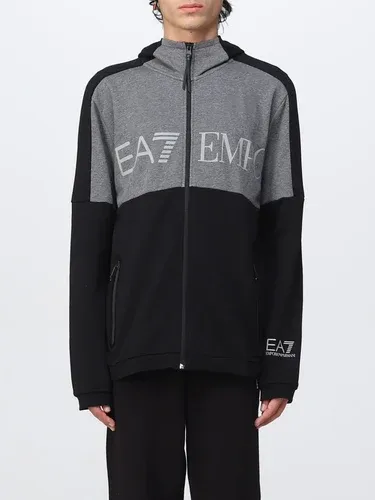 Felpa con zip Ea7 (106216472) Felpa con zip Ea7 (106216472)