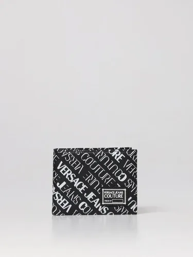 Portafoglio Versace Jeans Couture in saffiano con logo (106216481) Portafoglio Versace Jeans Couture in saffiano con logo (106216481)