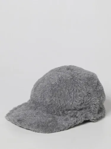 Cappello Max Mara in shearling di alpaca (106216482)