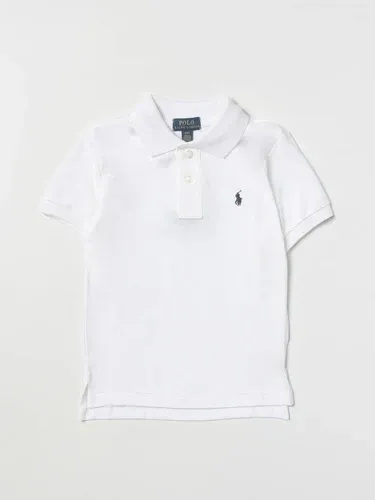 Polo POLO RALPH LAUREN Bambino colore Bianco (106216490)