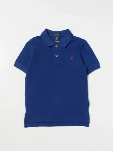 Polo POLO RALPH LAUREN Bambino colore Blue 1 (106216491)