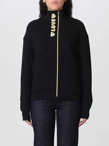 Felpa con zip Love Moschino (106216498)