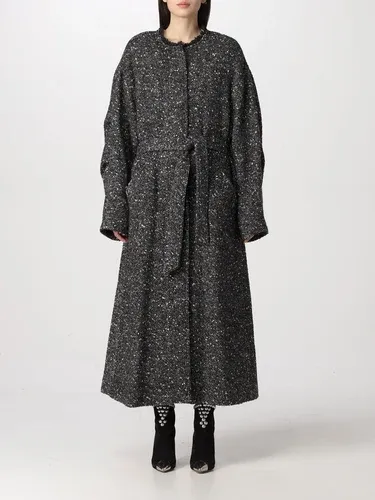 Cappotto ISABEL MARANT ETOILE Donna colore Nero (106216532)
