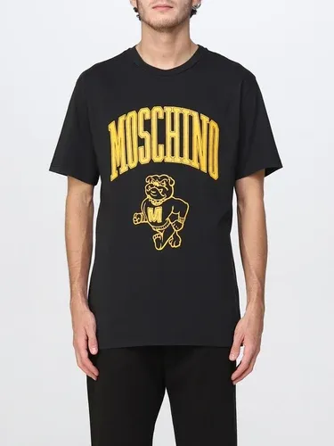 T-shirt Moschino Couture con stampa mascotte (106216554)