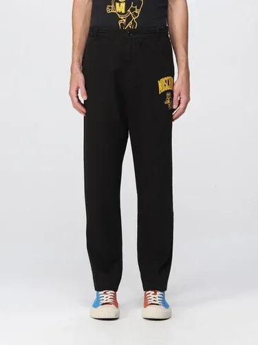 Pantalone MOSCHINO COUTURE Uomo colore Nero (106216565)