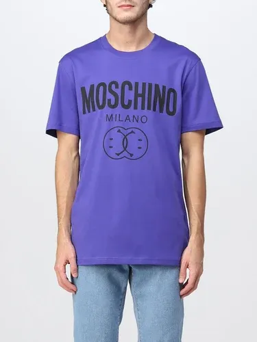 T-shirt Double Smiley Moschino Couture (106216570)