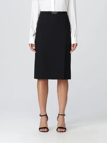 Gonna TWINSET Donna colore Nero (106216627)