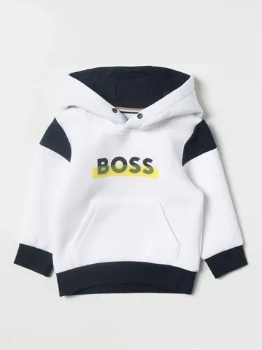 Maglia HUGO BOSS Bambino colore Bianco (106216641) Maglia HUGO BOSS Bambino colore Bianco (106216641)