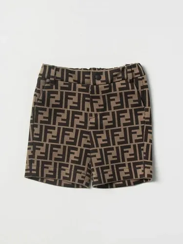Pantaloncini FENDI KIDS Bambino colore Beige (106418717) Pantaloncini FENDI KIDS Bambino colore Beige (106418717)