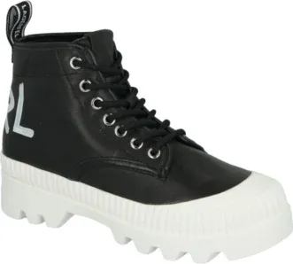 Karl Lagerfeld di pelle scarpe sportive trekka ii (106217019)