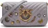 Pinko Dipelle messengerbag LOVE CLICK BAGUETTE MINI MAGIC (106217062)