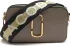Marc Jacobs di pelle borsa messenger snapshot (106217314)