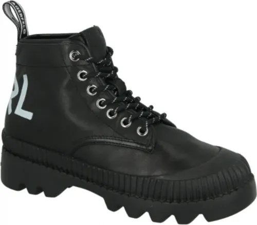 Karl Lagerfeld di pelle scarpe sportive trekka ii (106217018)