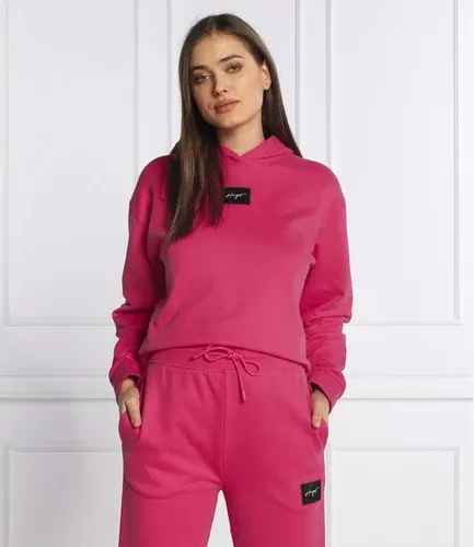 HUGO Felpa Nemolia_4 | Cropped Fit (106284766) HUGO Felpa Nemolia_4 | Cropped Fit (106284766)