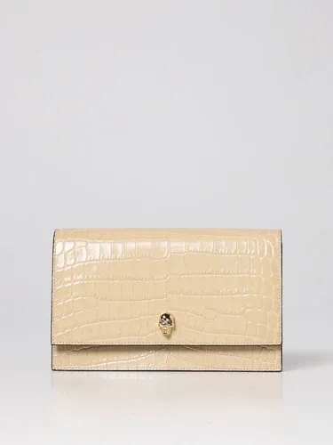 Borsa Skull Alexander McQueen in pelle stampa cocco (106240116) Borsa Skull Alexander McQueen in pelle stampa cocco (106240116)