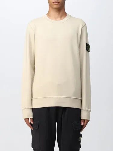 Felpa Stone Island in cotone garzato (102060160) Felpa Stone Island in cotone garzato (102060160)