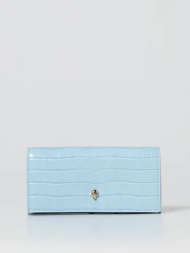 Clutch Alexander McQueen in pelle stampa cocco (106240154)