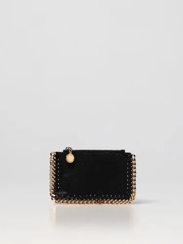 Portacarte Stella McCartney in pelle sintetica bottalata (106240169) Portacarte Stella McCartney in pelle sintetica bottalata (106240169)