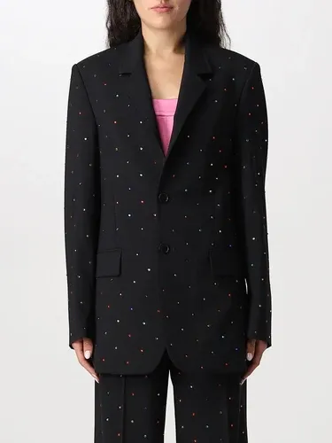 Blazer MSGM Donna colore Nero (106240178)