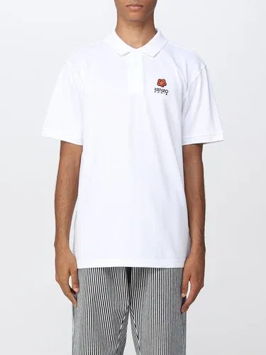 Polo KENZO Uomo colore Bianco (106240202)