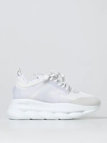 Sneakers Chain Reaction Versace in mesh e pelle (106240208) Sneakers Chain Reaction Versace in mesh e pelle (106240208)