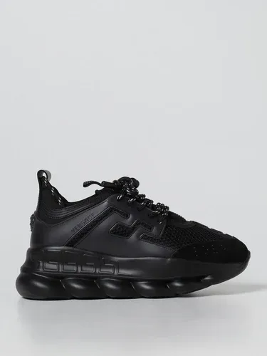 Sneakers Chain Reaction Versace in mesh e pelle (106509065) Sneakers Chain Reaction Versace in mesh e pelle (106509065)