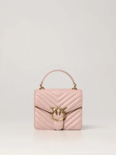 Borsa Love mini Icon Pinko in nappa trapuntata (106240218)