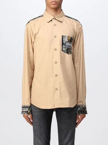 Camicia VERSACE JEANS COUTURE Uomo colore Beige (106240220)
