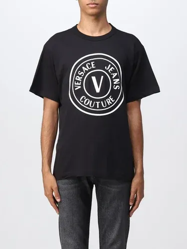 T-shirt Versace Jeans Couture con logo V (106240221) T-shirt Versace Jeans Couture con logo V (106240221)