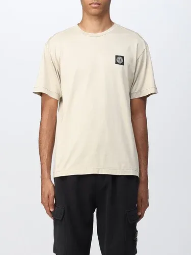 T-shirt basic Stone Island in jersey di cotone (102060342)