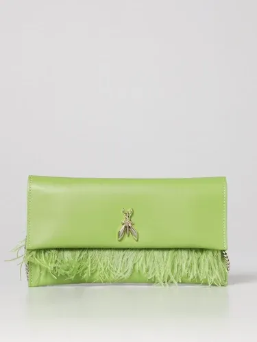Borse A Tracolla PATRIZIA PEPE Donna colore Verde (106240333) Borse A Tracolla PATRIZIA PEPE Donna colore Verde (106240333)