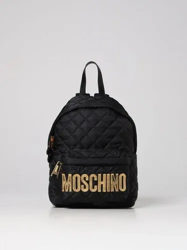 Zaino Moschino Couture in nylon matelassè (106240361) Zaino Moschino Couture in nylon matelassè (106240361)
