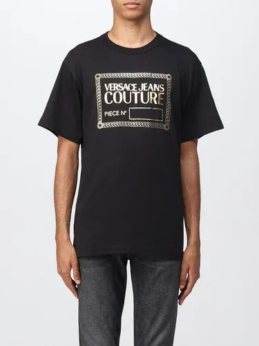 T-shirt Versace Jeans Couture con stampa laminata (106240398) T-shirt Versace Jeans Couture con stampa laminata (106240398)