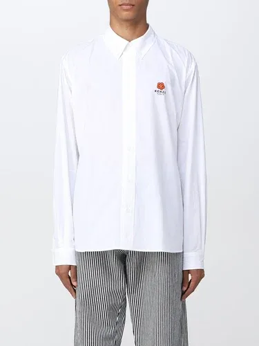 Camicia KENZO Uomo colore Bianco (106240404)